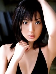 Haruka Ogura Asian has sexy curves exposed in hot bath suits