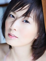 Nao Nagasawa hot Asian model with perky breasts