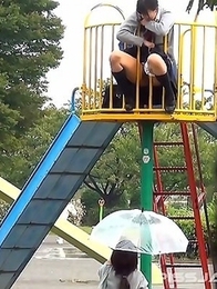 Japanese Piss Fetish Videos - Girls Pissing - Yellow Fun What A Splash