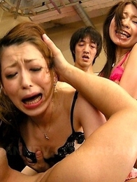Yuri and Yu enjoying group sex