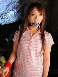 Many sex toys for hot Nazuna Otoi