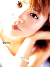 Yuko Nakazawa loves her dog and wearing fancy dresses